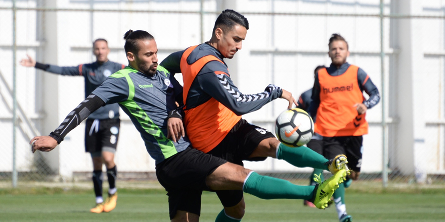 Konyaspor'da tempo arttı