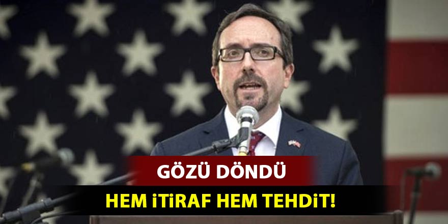 Hem itiraf, hem de tehdit!