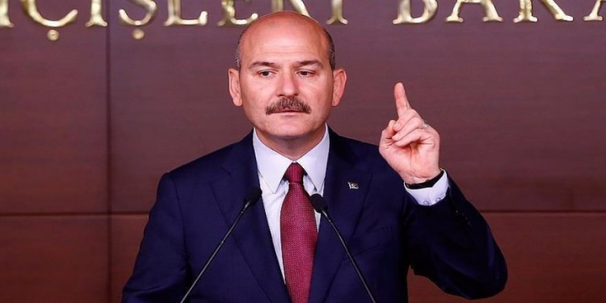 Bakan Soylu açıkladı: Yüzde 98 azaldı!