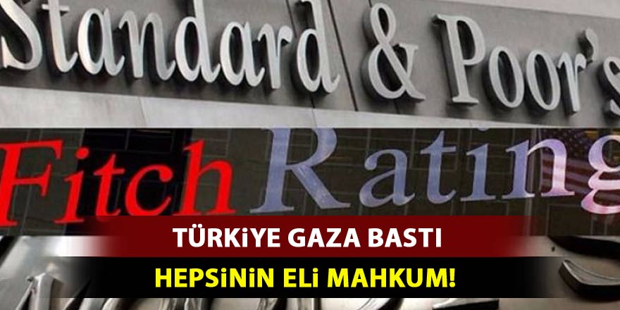 Türkiye gaza bastı! Şimdi hepsinin eli mahkum