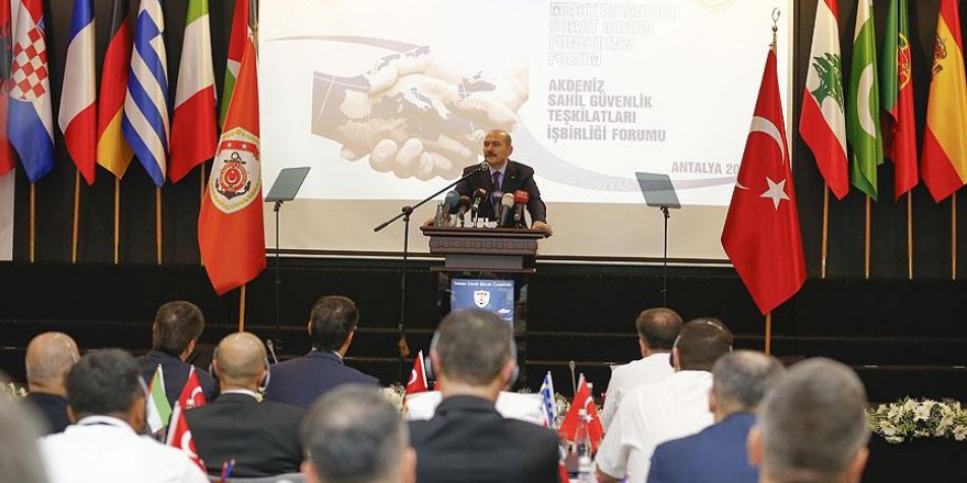Soylu: Düzensiz göçmen geçişleri yüzde 98 düştü