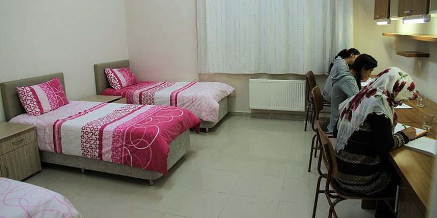Ek kontenjanla yurtlara yerleşenlerin başvuruları sonuçlandı