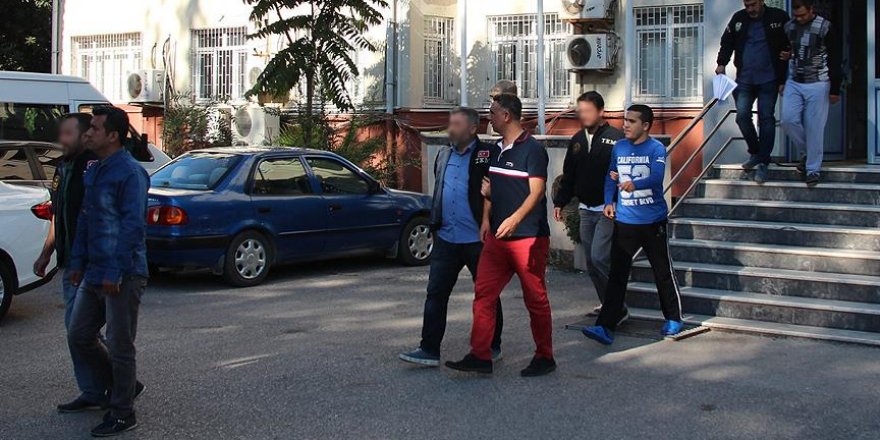 Osmaniye merkezli FETÖ/PDY operasyonu: 62 gözaltı