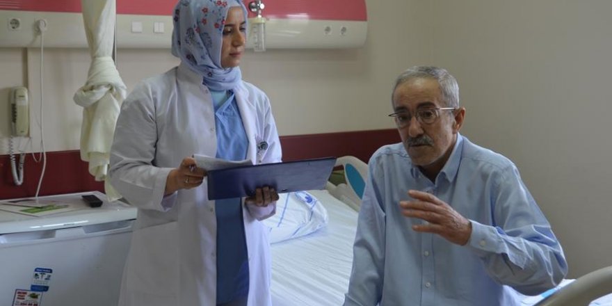 Bir ameliyatla hem baypas oldu hem tümörü alındı