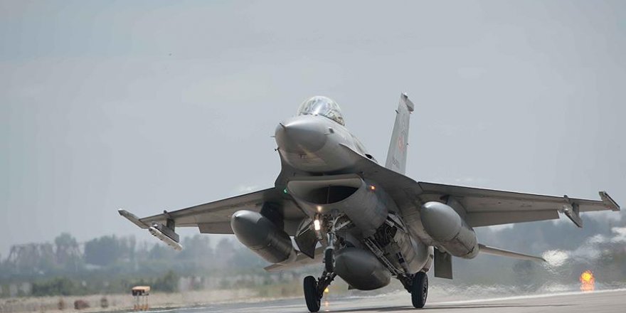 Irak'ın kuzeyinde 8 terörist etkisiz hale getirildi