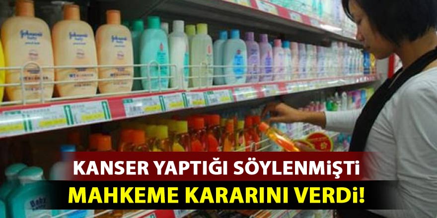 'Kanser yapıyor' denilmişti! Mahkemeden flaş karar