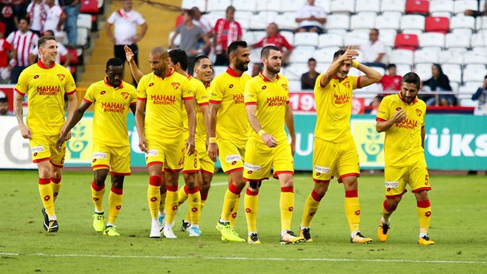 Göztepe tarih yazıyor