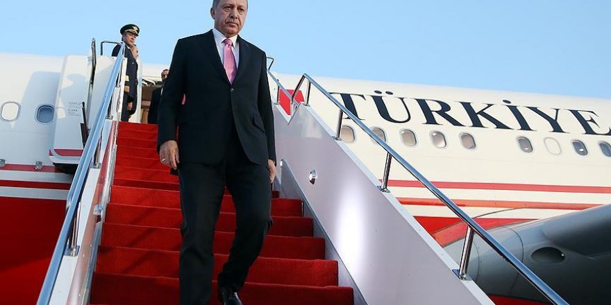 Cumhurbaşkanı Erdoğan Kuveyt'e geldi
