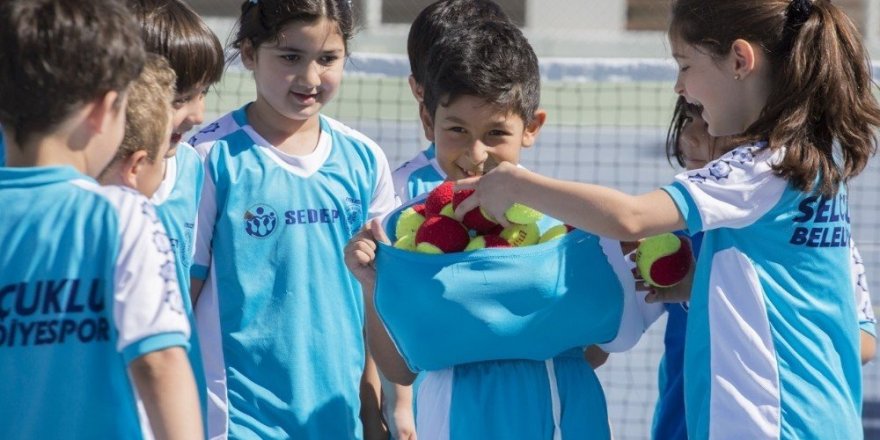 Selçuklu’da Kış Spor Okulları büyük ilgi görüyor