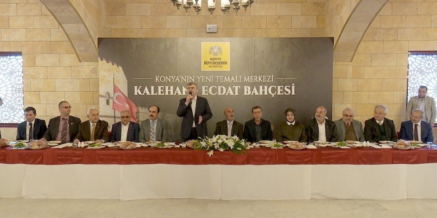 Başkan Akyürek: “İhlasla, samimiyetle Konya’nın temiz imajına zarar vermeden çalışmalıyız”