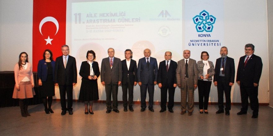 11. Aile Hekimliği Araştırma Günleri NEÜ’de gerçekleştirildi