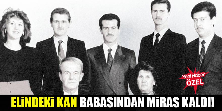 Katillik babasından miras kaldı! Babasını da iyi bilmezdik