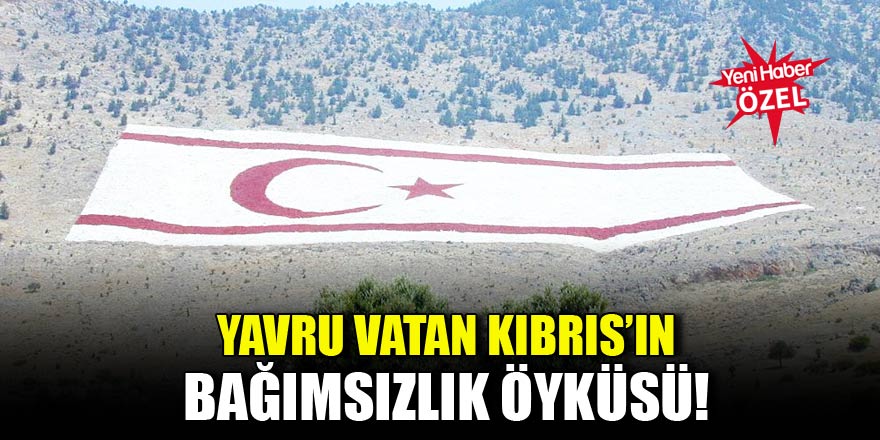 KKTC tüm baskılara rağmen kuruldu