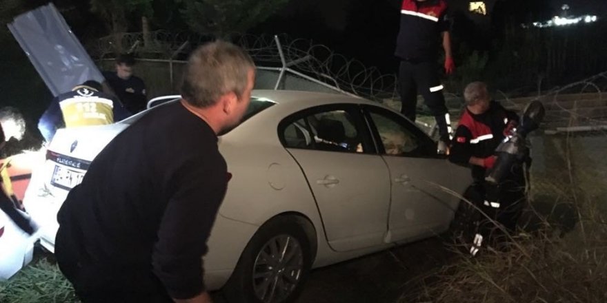 Kazada ölen şoför silahla yanağından vurulmuş