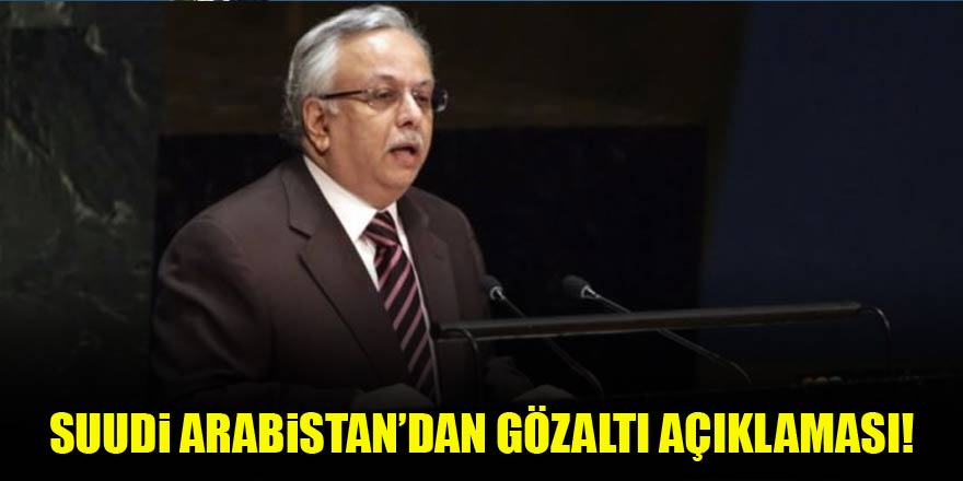 S.Arabistan'dan 'gözaltı' açıklaması
