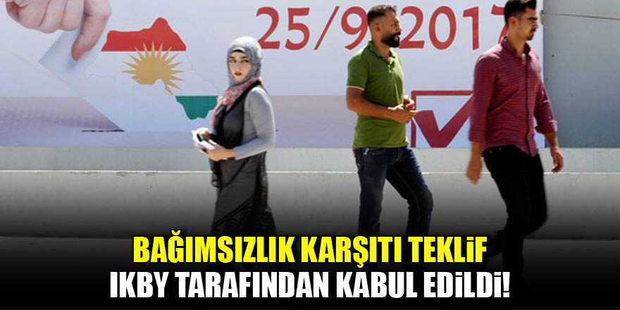 IKBY bağımsızlık karşıtı kararı kabul etti