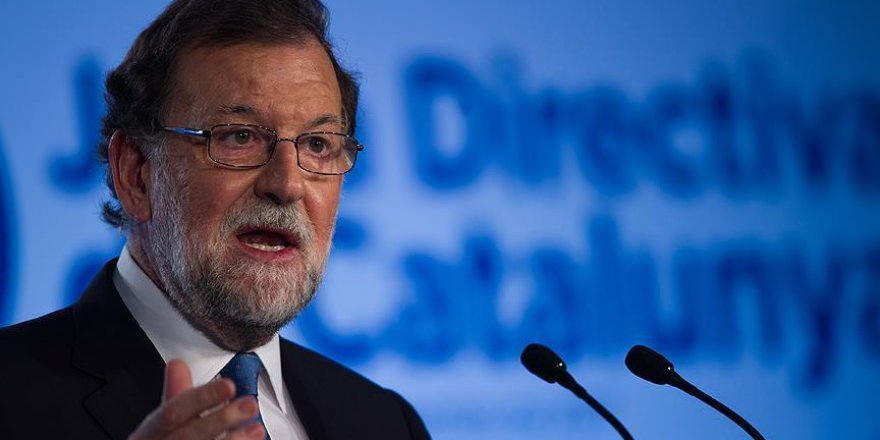 İspanya Başbakanı Rajoy'dan 'Katalan siyasiler' açıklaması