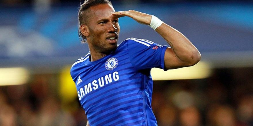 Drogba veda ediyor