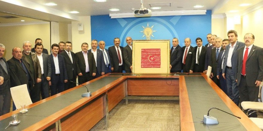 KONESOB’tan Angı’ya Ahilik Sancağı