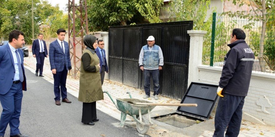 Başkan Toru, asfalt çalışmalarını inceledi