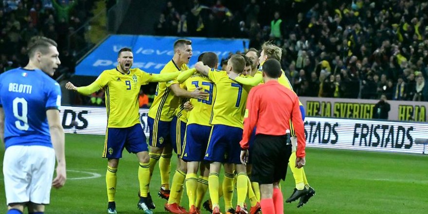 İsveçli futbolcular 'kahraman' ilan edildi