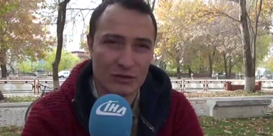 Balona röveşata çeken gencin ağabeyi konuştu