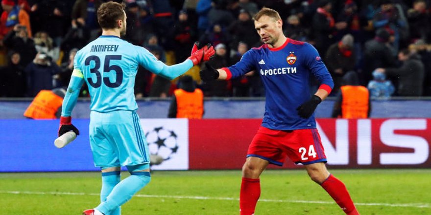CSKA kalecisinden 11 yıl sonra bir ilk!