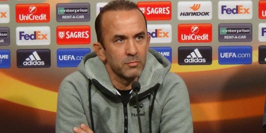 Mehmet Özdilek: "Tek düşüncemiz kazanmak olacak"