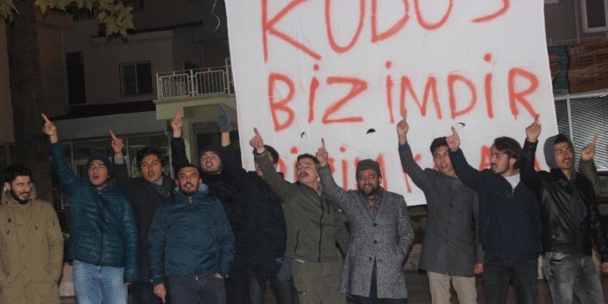 ABD’nin Kudüs kararına Denizli’den ilk tepki