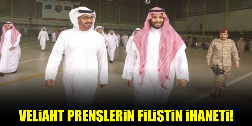 Veliaht prenslerin Filistin ihaneti