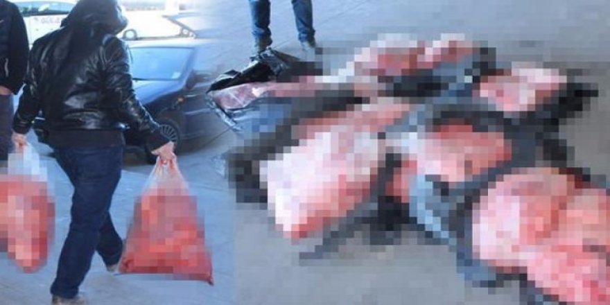 Otogarda ele geçirildi anında imha edildi