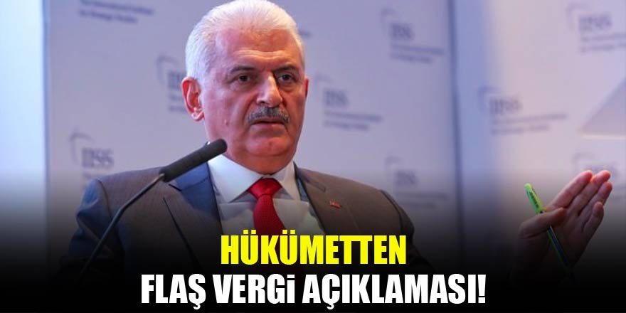 Yıldırım: Vergi reformunu yapacağız