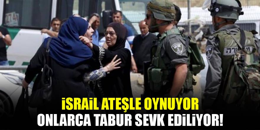 İsrail'den flaş karar! Çok sayıda tabur...