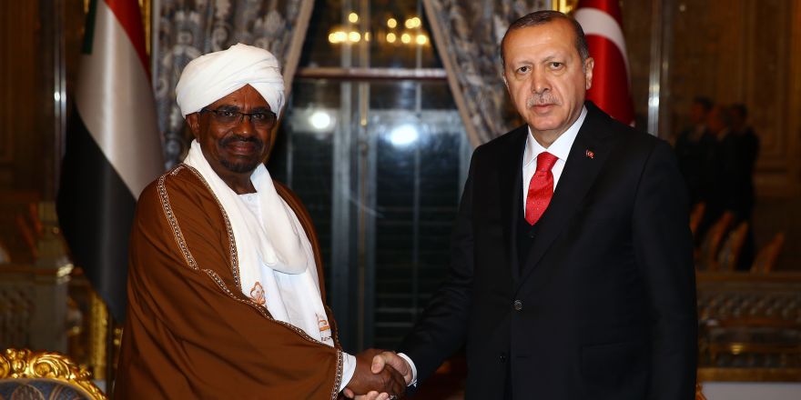 Erdoğan-El Beşir görüşmesi