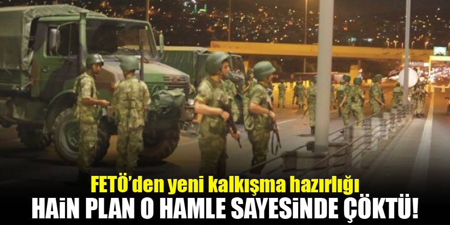 FETÖ'nün eş zamanlı yeni tuzağı çöktü