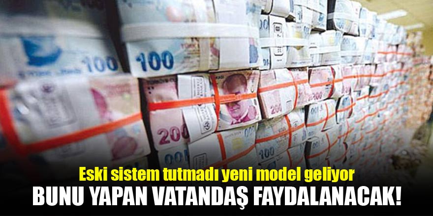 Bunu yapan her vatandaş düşük faizli kredi alacak