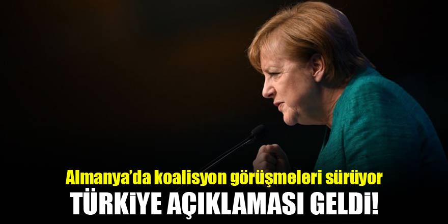 Almanya'dan son dakika 'Türkiye' açıklaması!