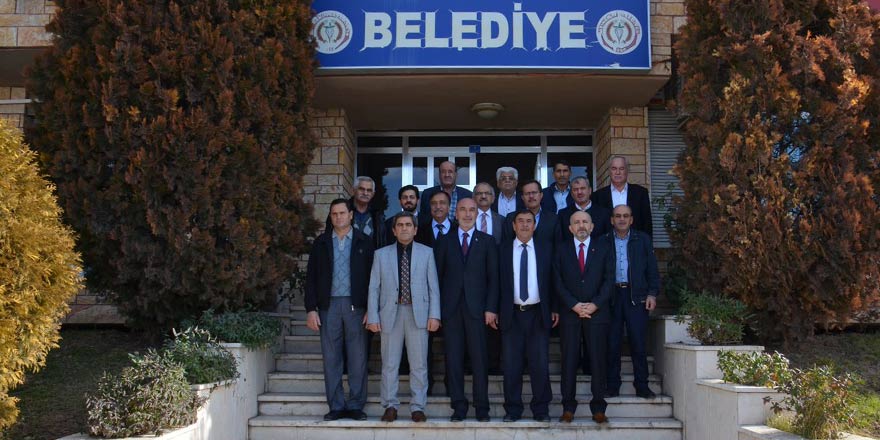 AK Parti Konya İl Yönetimi Altınekin'i ziyaret etti