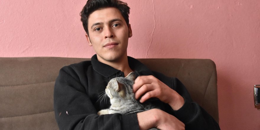 Sokağa çıkamıyordu, şimdi çalışıp ailesine bakıyor