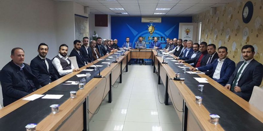 Meram Ak Parti yürütme kurulu belli oldu