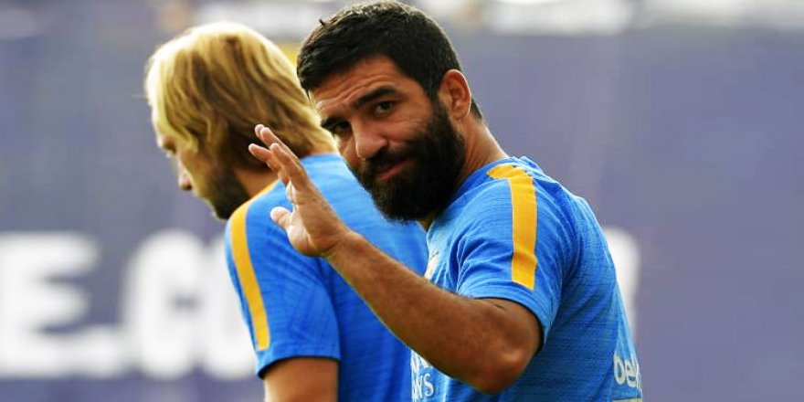 Barcelona'dan Arda Turan'a veda mesajı