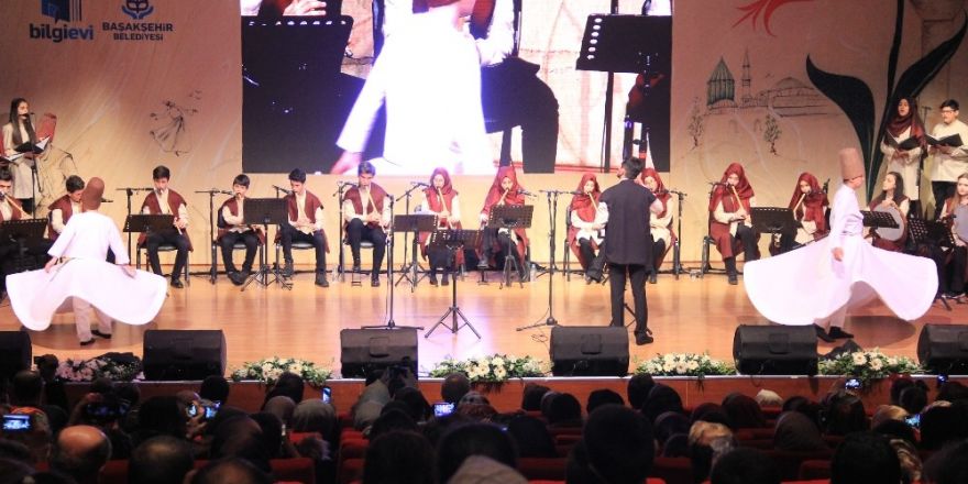 Başakşehir’de ney konseri ve ebru sergisine yoğun ilgi