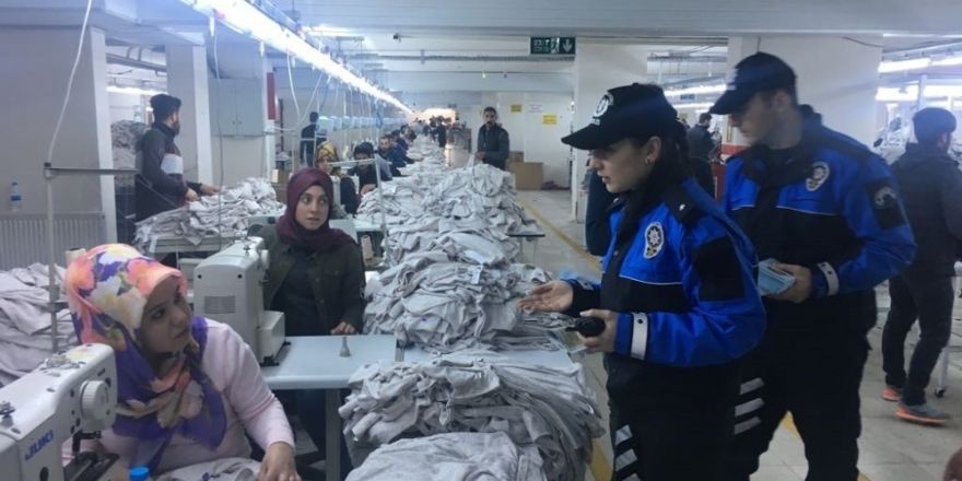 Bitlis emniyetinden broşürlü uyarı