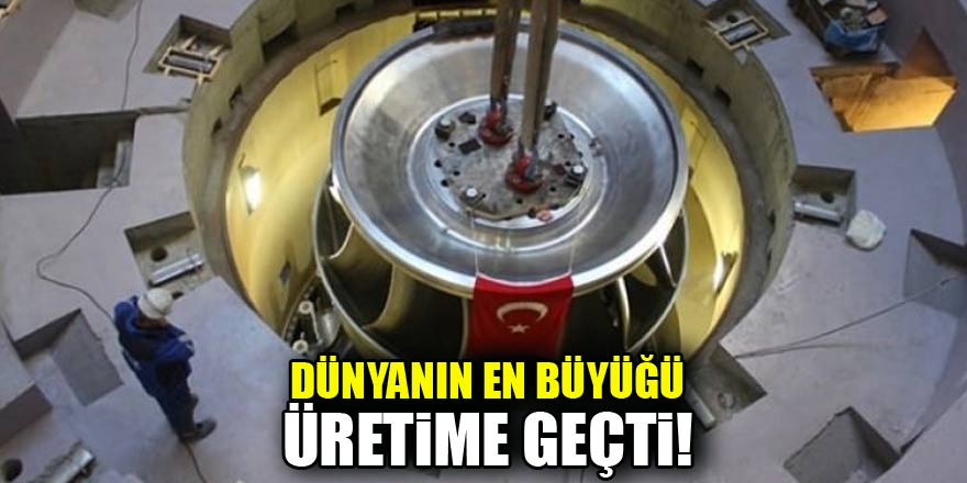 Ilısu Barajı ve HES enerji üretimi için hazır