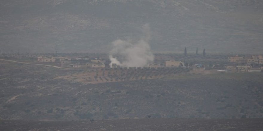 Afrin kırsalında şiddetli çatışma: 2 asker yaralı!