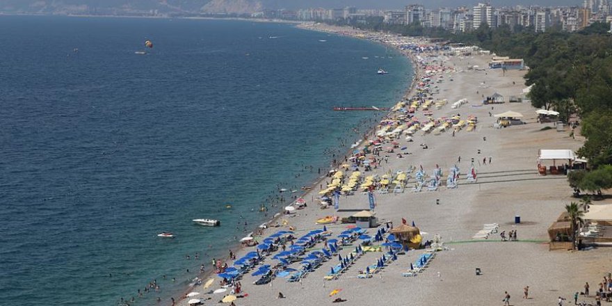 Turizm geliri yüzde 31 arttı 33