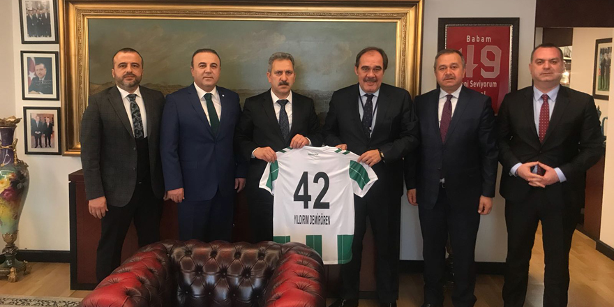 Konyaspor, TFF'ye hata dosyalarını sundu