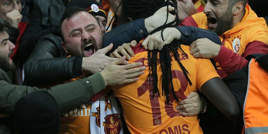 Galatasaray liderlik koltuğuna oturdu