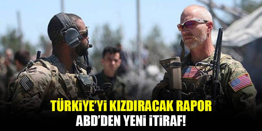 ABD'den yeni itiraf: Patlayıcı uzmanı eğitiliyor