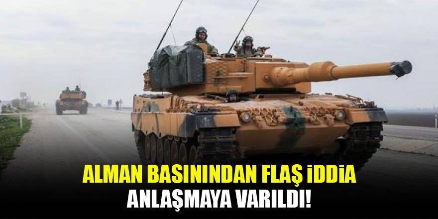 Alman basınından flaş iddia! "Anlaşmaya varıldı"